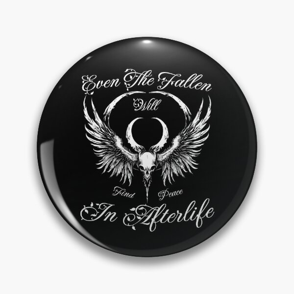 Item preview, Even The Fallen Will Find Peace In Afterlife designed and sold by JoksterHaven.