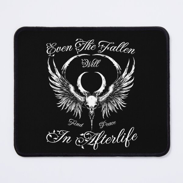 Item preview, Even The Fallen Will Find Peace In Afterlife designed and sold by JoksterHaven.