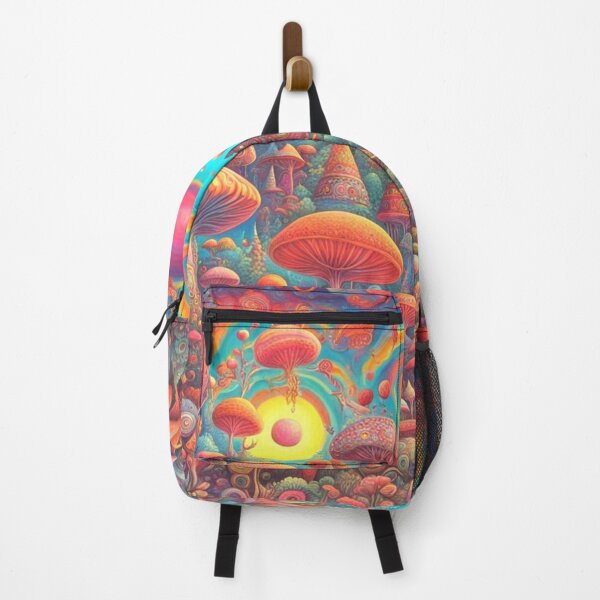 Artikelvorschau, Psychedelische Welt. entworfen und verkauft von BeeTheArtCo.