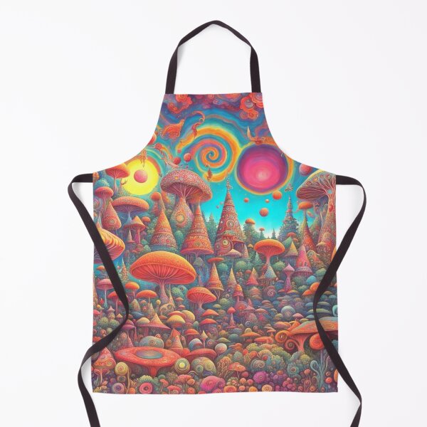 Item preview, Psychedelic World. designed and sold by BeeTheArtCo.