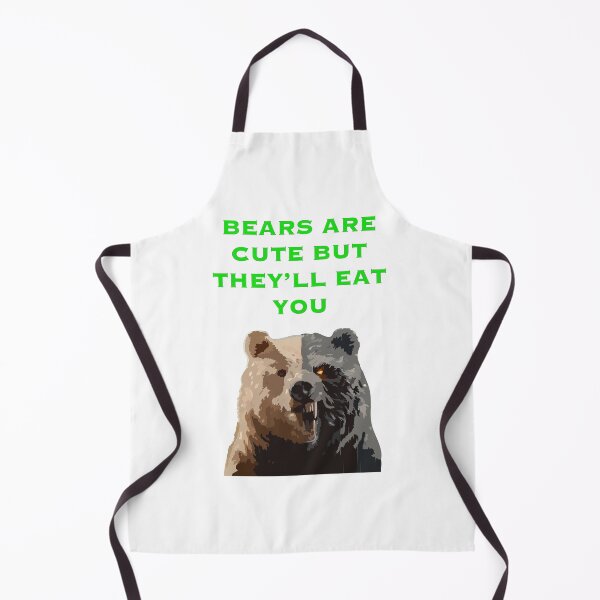 Item preview, Bears are Cute but They’ll Eat You designed and sold by EWNDesigns.