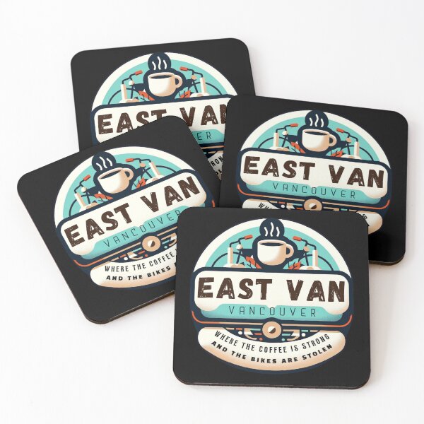 Item preview, The East Van Essence East Vancouver designed and sold by YouthWaveDesign.