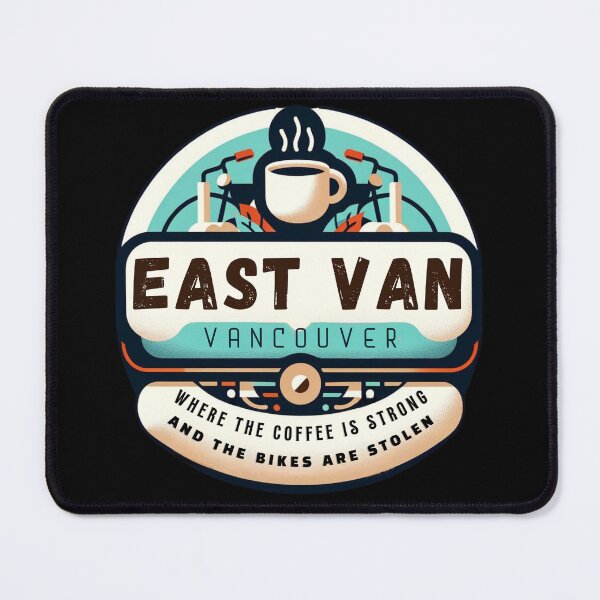 Item preview, The East Van Essence East Vancouver designed and sold by YouthWaveDesign.
