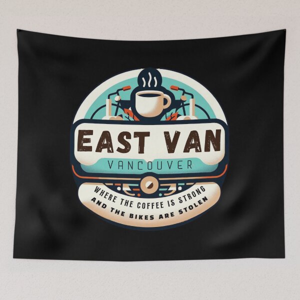 Item preview, The East Van Essence East Vancouver designed and sold by YouthWaveDesign.