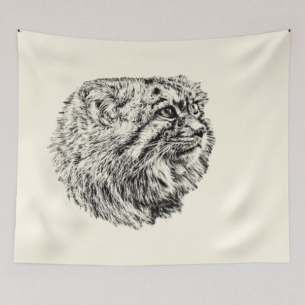 Item preview, Manul-Pallas's cat designed and sold by Guardi71.