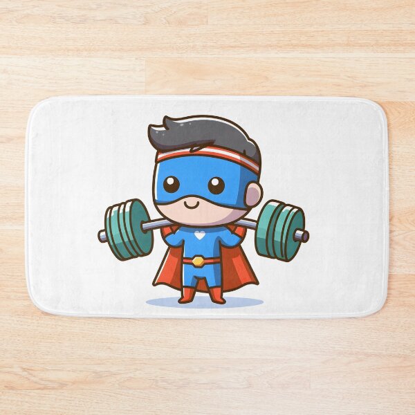 Item preview, Kawaii Superhero With Headband designed and sold by CanvasCutie.