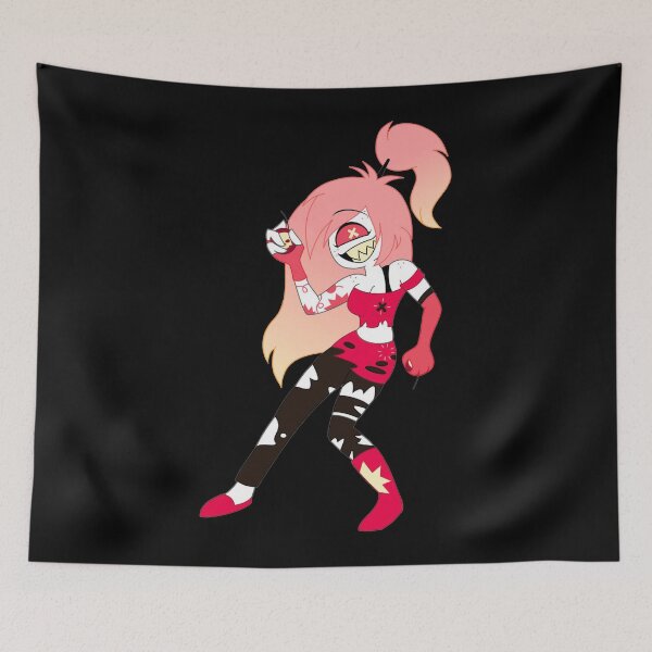 Item preview, Hazbin Hotel - Cherri Bomb designed and sold by natalies-tees.