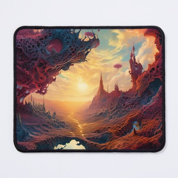 Item preview, The Plain of Forgotten Memories designed and sold by Chromadart.