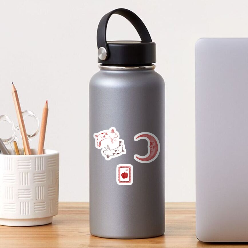 Artikel-Vorschau von Glänzender Sticker, designt und verkauft von kuromillie.