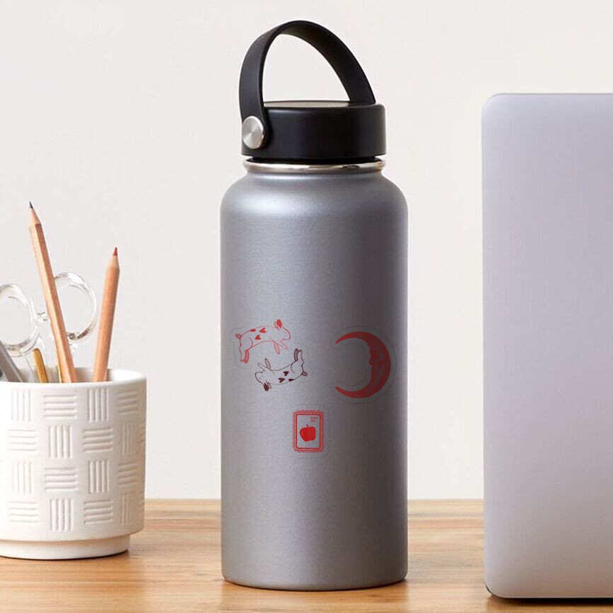 Artikel-Vorschau von Transparenter Sticker, designt und verkauft von kuromillie.