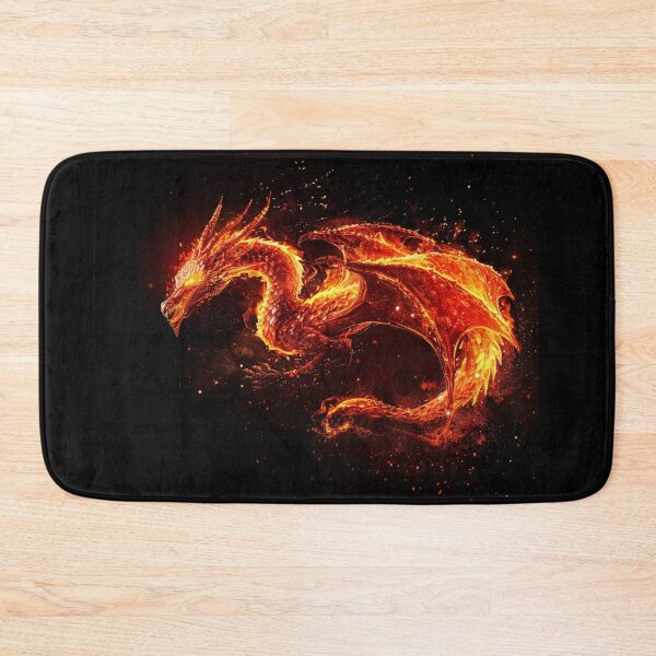 Item preview, Fire dragon II designed and sold by Wiesława Smolińska.