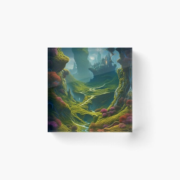 Item preview, The Valley of Whispers designed and sold by Chromadart.
