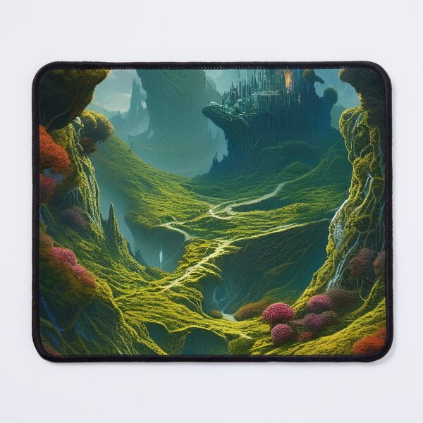 Item preview, The Valley of Whispers designed and sold by Chromadart.