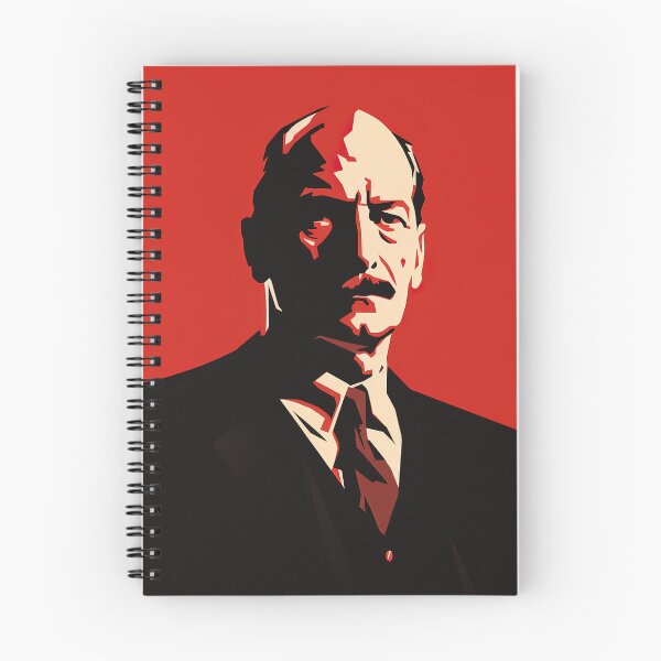 Artikelvorschau, Clement Attlee | Roter Minimalismus entworfen und verkauft von ComicsFactory.