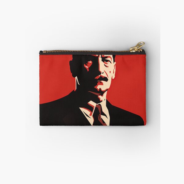 Item preview, Clement Attlee | Red minimalism designed and sold by ComicsFactory.