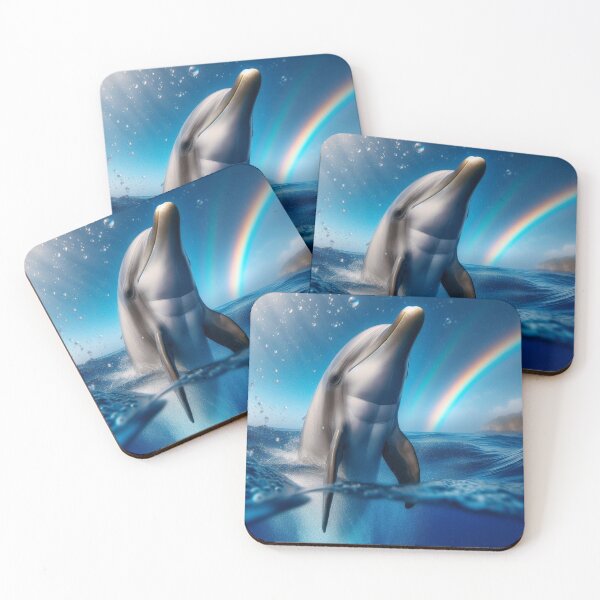 Item preview, Ocean Acrobat - Dolphin's Aerial Dance designed and sold by ProgressMagnet.