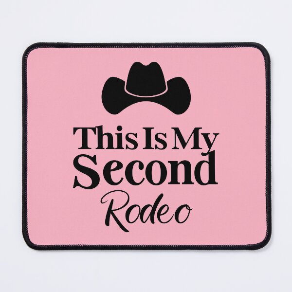 Item preview, This Is My Second Rodeo designed and sold by SweetClicks123.