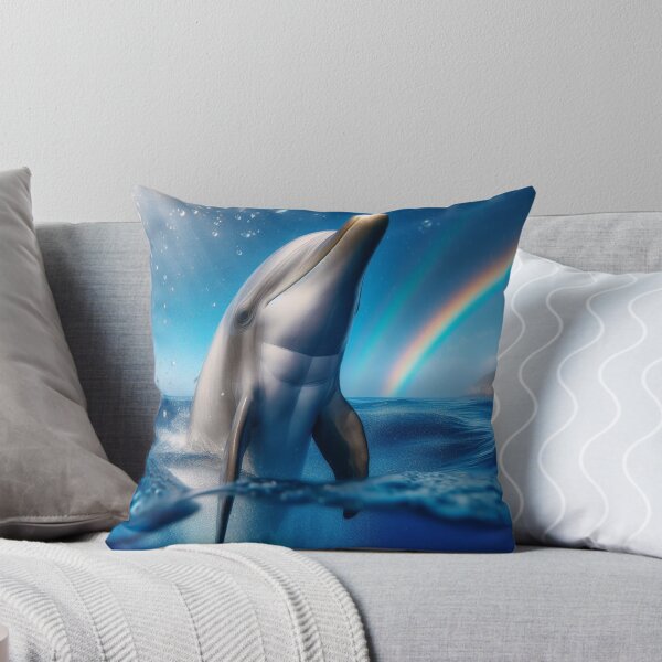 Item preview, Ocean Acrobat - Dolphin's Aerial Dance designed and sold by ProgressMagnet.