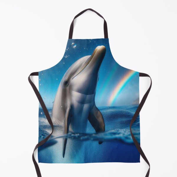 Item preview, Ocean Acrobat - Dolphin's Aerial Dance designed and sold by ProgressMagnet.