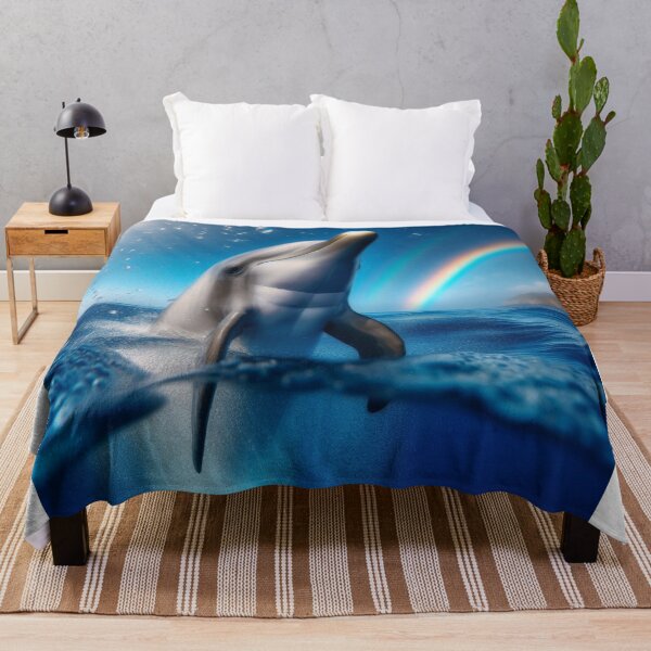 Item preview, Ocean Acrobat - Dolphin's Aerial Dance designed and sold by ProgressMagnet.