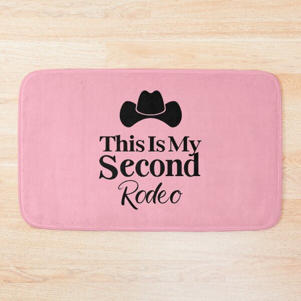 Item preview, This Is My Second Rodeo designed and sold by SweetClicks123.