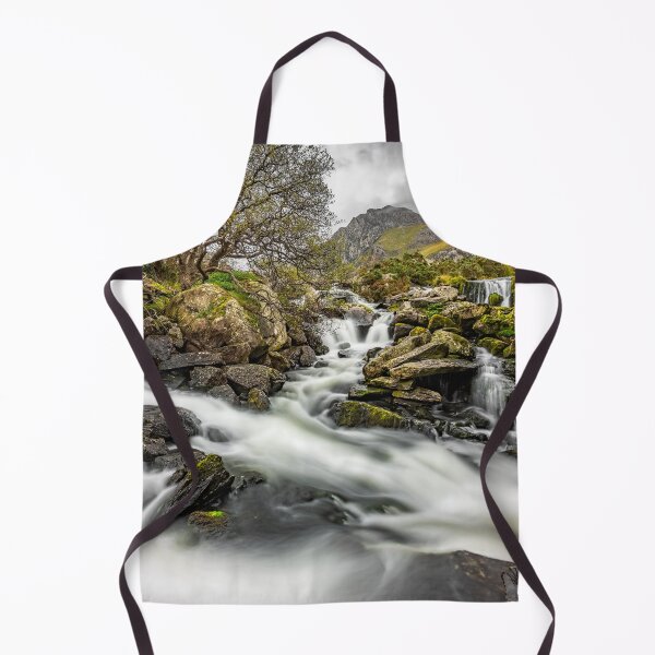 Item preview, Tryfan Mountain Rapids Snowdonia designed and sold by AJEvans.