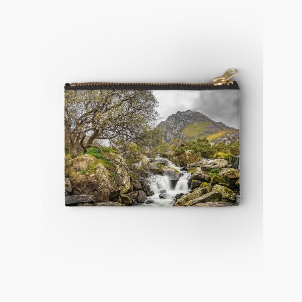 Item preview, Tryfan Mountain Rapids Snowdonia designed and sold by AJEvans.