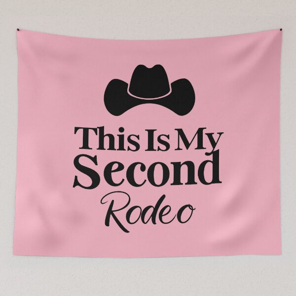 Item preview, This Is My Second Rodeo designed and sold by SweetClicks123.