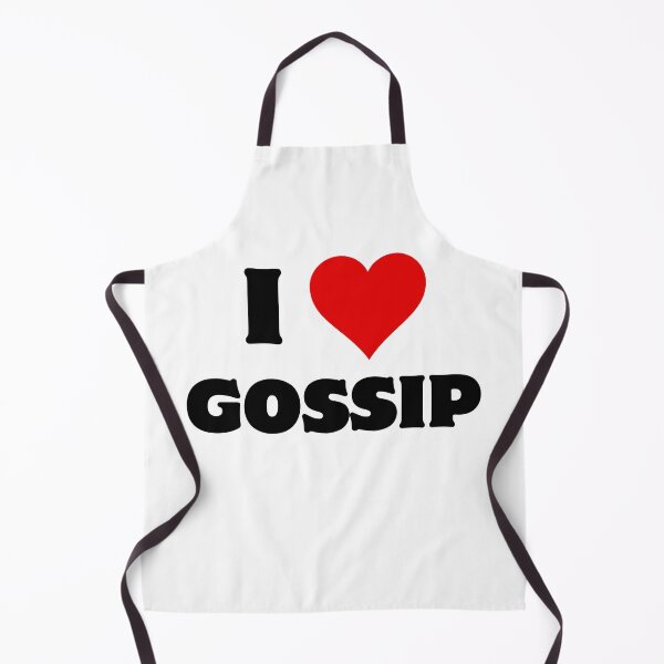 Item preview, I love gossip designed and sold by aron_QuoTee.
