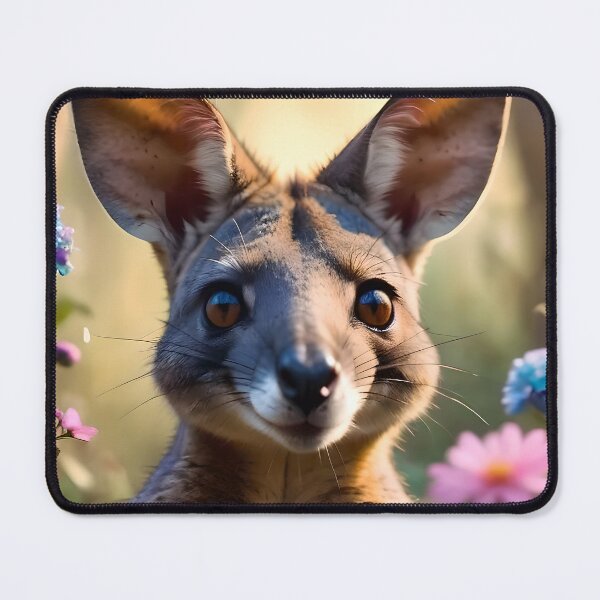 Item preview, Cute Happy Smiling Wallaby Kangaroo designed and sold by TheArtOfPat.