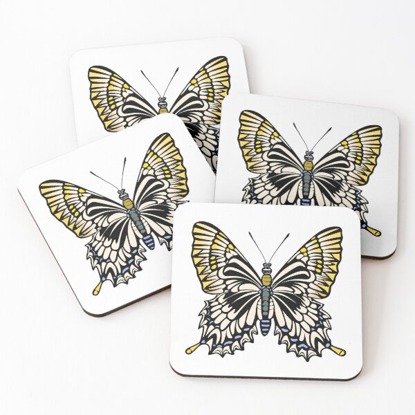 Item preview, tiger swallowtail butterfly designed and sold by JustCrafted.