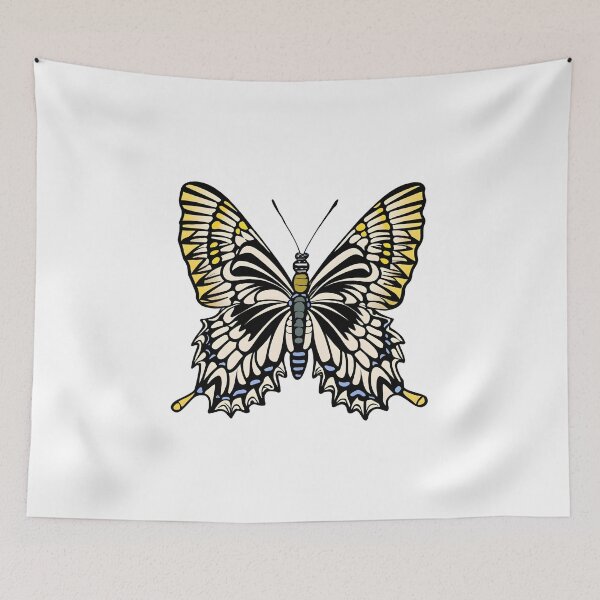 Item preview, tiger swallowtail butterfly designed and sold by JustCrafted.