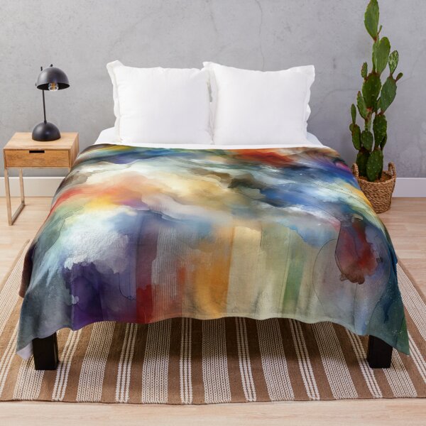 Item preview, Abstract watercolor art designed and sold by MoxisWatercolor.