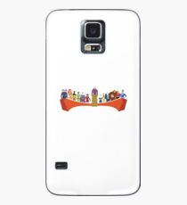 Legion of Doom - Minimalist Style Case/Skin for Samsung Galaxy