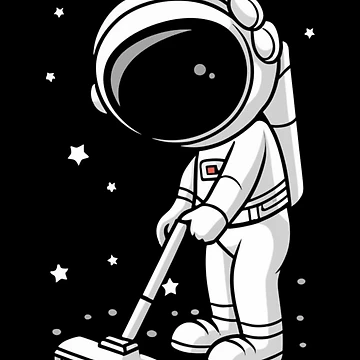 Artwork thumbnail, Space Cleaner by CosmicFreedom9