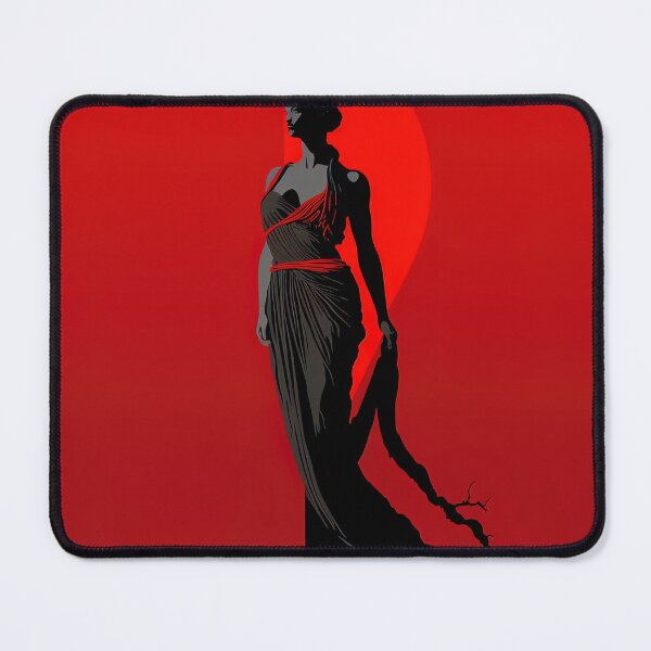 Item preview, Clymene | Red minimalism designed and sold by ComicsFactory.