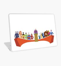 Legion of Doom - Minimalist Style Laptop Skin