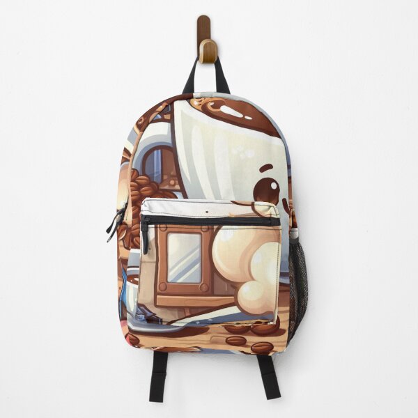 Item preview, Morning Bliss: A Cute Coffee Adventure designed and sold by Wonderall.