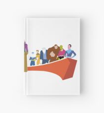 Legion of Doom - Minimalist Style Hardcover Journal