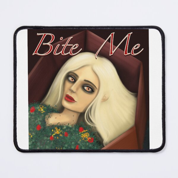 Item preview, Bite me vampire designed and sold by Rosanna Robinson.