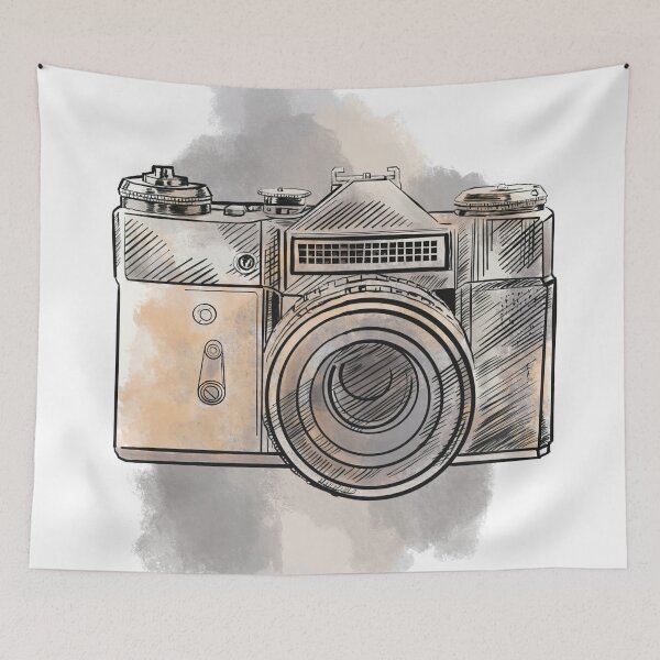 Item preview, Camera designed and sold by AnnRu-art.