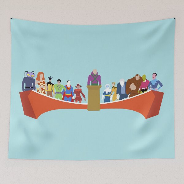 Item preview, Legion of Doom - Minimalist Style designed and sold by TheWrightMan.