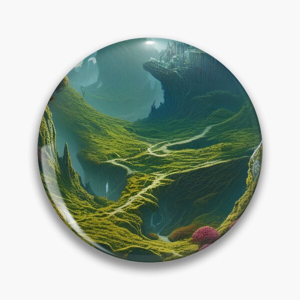 Item preview, The Valley of Whispers designed and sold by Chromadart.