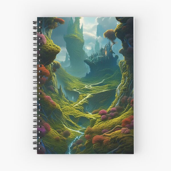 Item preview, The Valley of Whispers designed and sold by Chromadart.