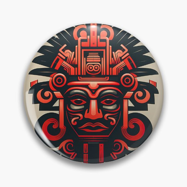 Item preview, Coatlicue | Red minimalism designed and sold by ComicsFactory.