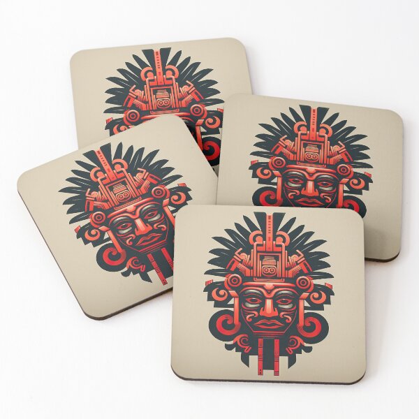 Item preview, Coatlicue | Red minimalism designed and sold by ComicsFactory.