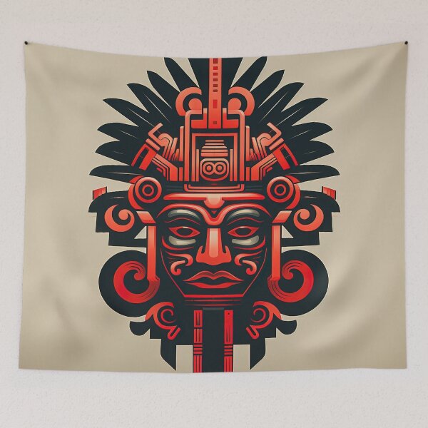 Item preview, Coatlicue | Red minimalism designed and sold by ComicsFactory.