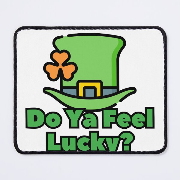 Item preview, Do Ya Feel Lucky? | 4 Leaf Clover designed and sold by montrealinabox.