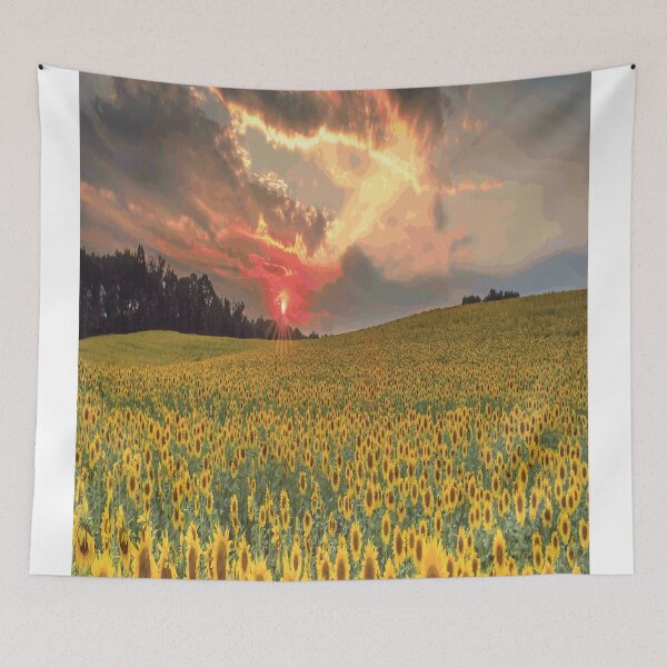 Item preview, SUNFLOWERS Pop Art designed and sold by Bruce ALMIGHTY Baker.