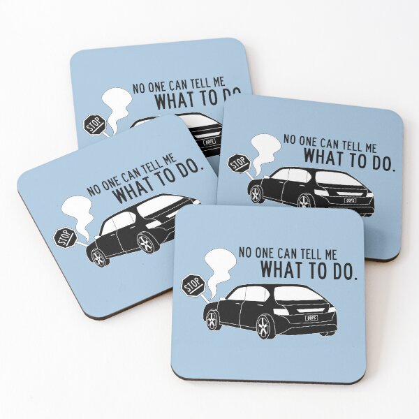 Item preview, No One Can Tell Me What To Do designed and sold by Holly M Backus.
